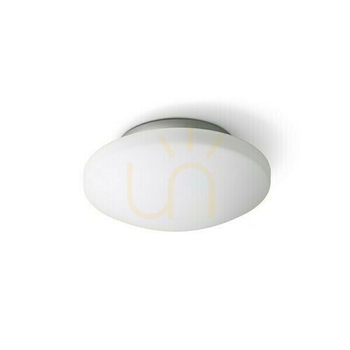 Kontrollera Badrumslampa Sara Led 26 Tak Opal Glas/Krom 230 V 12 W Ip44 3000 K