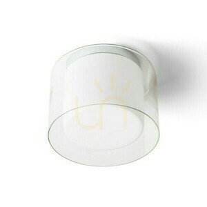 Rendl VENICE 23 R13684 taklampa för badrum, glas och krom, E27 11 W, IP44 small 0