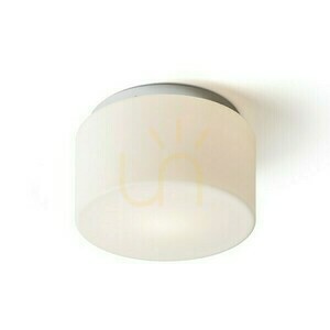 Badrumslampa Arana R 27 Tak Opal Glas/Krom 230 V E27 20 W Ip44. small 2