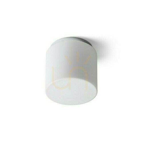 Kontrollera Badrumslampa Arana R 17 Opal Glas/Krom Taklampa 230 V E27 15 W Ip44