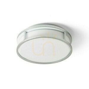 Badrumslampa Grande Led 25 Tak Opal Glas/Krom 230 V 12 W Ip44 3000 K small 1