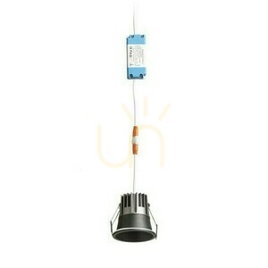 Owen Dimm Infälld armatur Svart 230 V Led 7 W 45° Ip54 3000 K 1800 small 4