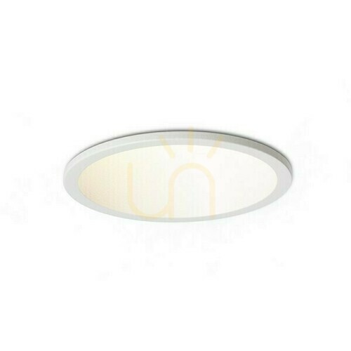 Kontrollera Rendl OWEN DIMM infälld downlight, vit, LED 7 W, 45°, IP54, Dim to Warm 3000–1800 K