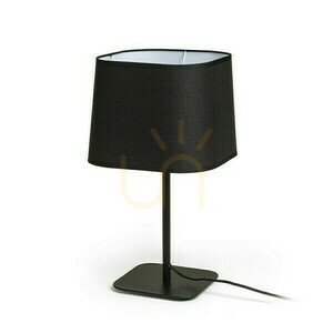 Perth Bordslampa Svart/Svart 230 V E27 15 W. small 0
