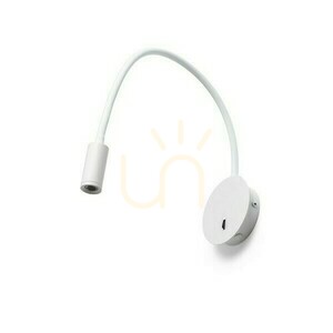Vägglampa Vale vägglampa Vit 230 V Led 3 W 30° 3000 K small 3