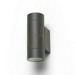 Utomhus vägglampa Mizzi New Ii vägglampa Antracit 230 V Gu10 2x35 W Ip65 small 2