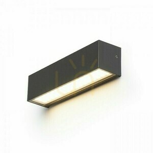 Utomhus vägglampa Camargue Antracit Satin Glas 230 V Led 6 W Ip65 3000 K small 4