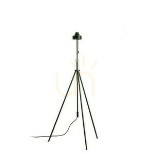 Rendl LUTON golvstativ för lampskärmar svart/mässing E27 15 W R13640 small 1