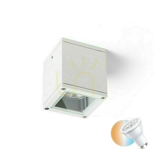 Kontrollera Plafonds Utomhus Keig Tak Vit 230 V Gu10 35 W Ip65