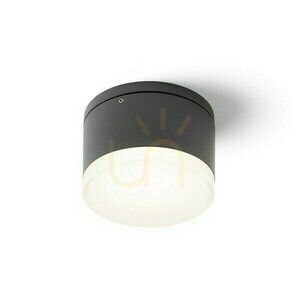 Plafonds Utomhus Orin R Tak Antracit Satin Akryl 230 V Led 10 W Ip54 3000 K small 1
