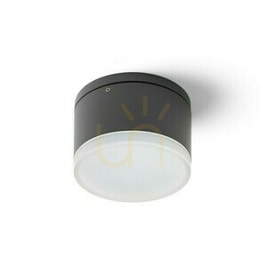 Plafonds Utomhus Orin R Tak Antracit Satin Akryl 230 V Led 10 W Ip54 3000 K small 0