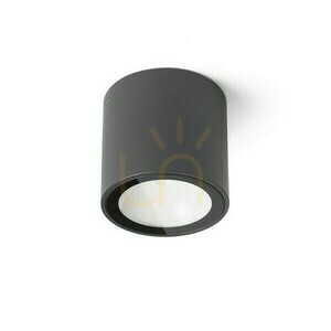 Utomhus Plafonds Senza R Tak Antracit Klarglas 230 V Led 6 W Ip65 3000 K small 0