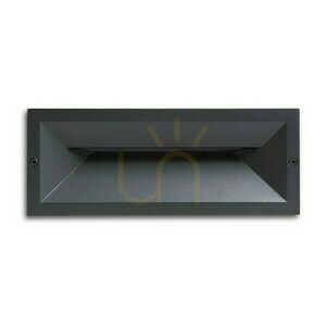 Ragg Infälld utomhusarmatur Svart 230 V Led 12 W Ip65 3000 K small 1
