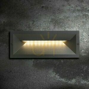 Ragg Infälld utomhusarmatur Svart 230 V Led 12 W Ip65 3000 K small 2
