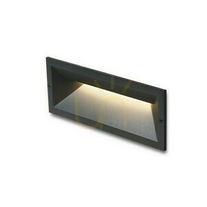 Ragg Infälld utomhusarmatur Svart 230 V Led 12 W Ip65 3000 K small 0