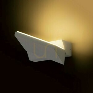 Vägglampa Twist vägglampa Vit 230 V Led 12 W Ip65 3000 K small 1