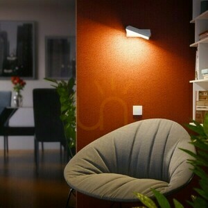 Vägglampa Twist vägglampa Vit 230 V Led 12 W Ip65 3000 K small 2