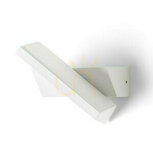 Vägglampa Twist vägglampa Vit 230 V Led 12 W Ip65 3000 K small 0