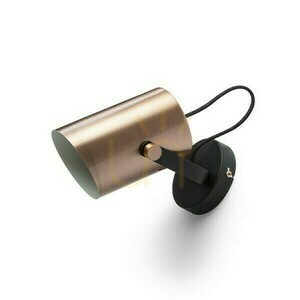 Haren Koppar/Svart Utanpåliggande Lampa 230 V E27 15 W. small 1