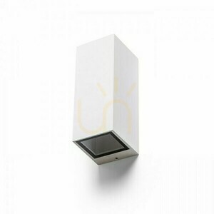 Utomhus vägglampa Desmond Ii Vägglampa Vit 230 V Gu10 2x35 W Ip44 small 2