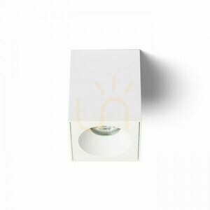 Kim Taklampa för badrum Vit 230 V Gu10 35 W Ip65 small 3