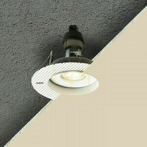Infälld armatur Bran Vit 230 V Led Gu10 15 W Ip65 small 1