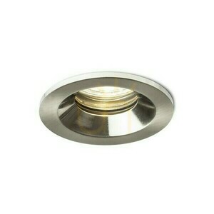 BELLA GU10 rund infälld downlight matt nickel IP65 max 15W RENDL R13601 small 4