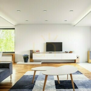 Bjork Sq 9 Infälld armatur Svart 230 V Led 6 W 3000 K small 2