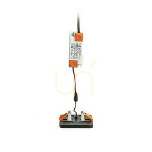 Bjork Sq 9 Infälld armatur Svart 230 V Led 6 W 3000 K small 4