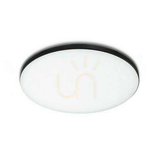 Kontrollera Infälld armatur Bjork R 20 Black 230 V Led 18 W 3000 K