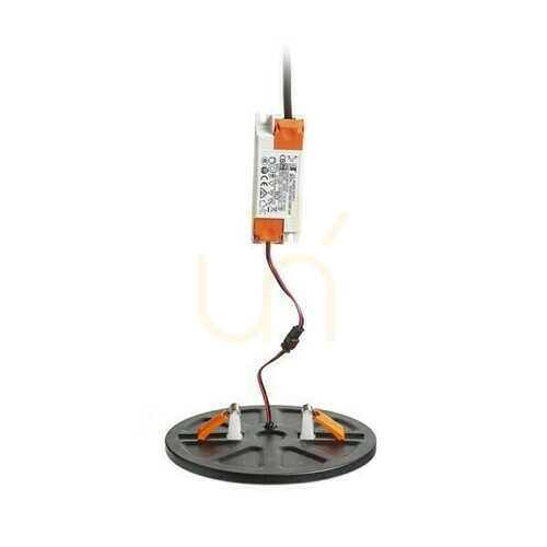 Kontrollera Infälld armatur Bjork R 16 Black 230 V Led 12 W 3000 K