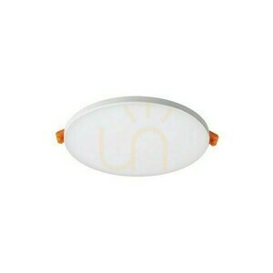 BJORK R 16 infälld LED-downlight, vit, 12 W, 3000 K, 230 V small 2