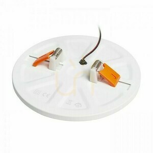 BJORK R 16 infälld LED-downlight, vit, 12 W, 3000 K, 230 V small 3