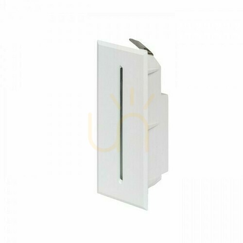 Kontrollera Infälld utomhusarmatur Segno Vit 230 V Led 3 W Ip54 3000 K