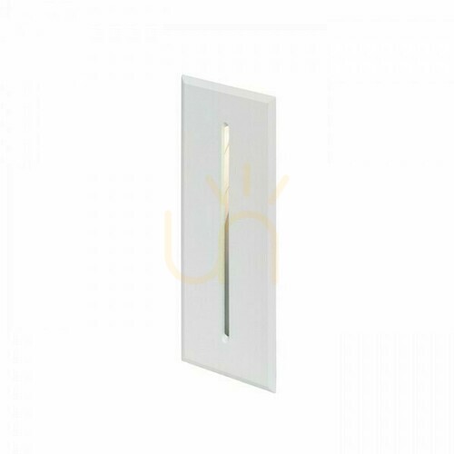 Kontrollera Infälld utomhusarmatur Segno Vit 230 V Led 3 W Ip54 3000 K