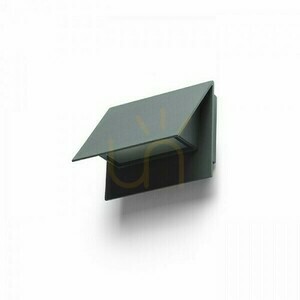 Utomhus vägglampa Geri Antracit 230 V Led 5 W Ip54 3000 K small 2