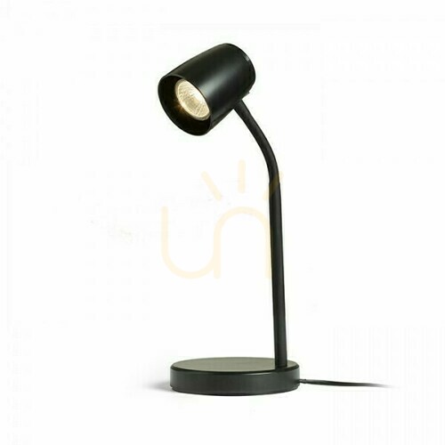 Kontrollera Joli Bordslampa Svart 230 V Led Gu10 10 W.