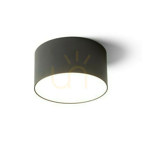 Kontrollera Larisa R 12 Dimm Tak Plafond Svart 230 V Led 10 W 3000 K