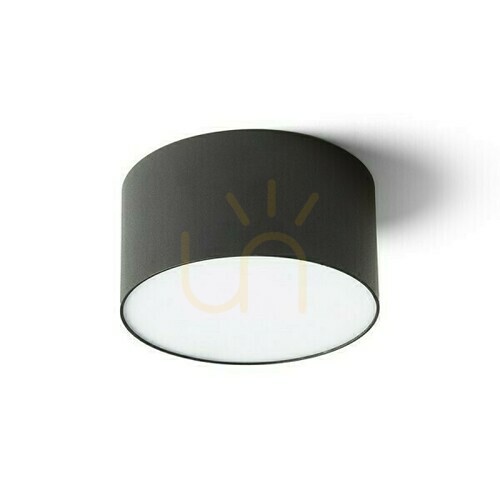 Kontrollera Larisa R 12 Dimm Tak Plafond Svart 230 V Led 10 W 3000 K