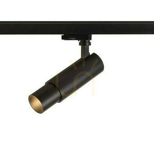 Kontrollera Zuma Dimm Spotlight för 3-fas skena svart 230 V Led 20 W 10 50° 3000 K