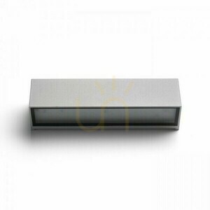 Utomhus vägglampa Camargue Silver Grey Satin Glass 230 V Led 6 W Ip65 3000 K small 4