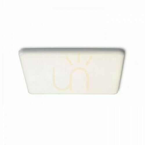 Kontrollera Infälld armatur Beli Sq 21 Milk Acrylic 230 V Led 24 W Ip65 3000 K