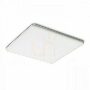 Infälld armatur Beli Sq 21 Milk Acrylic 230 V Led 24 W Ip65 3000 K small 0
