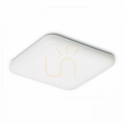 Kontrollera Infälld armatur Beli Sq 10 Milk Acrylic 230 V Led 6 W Ip65 3000 K