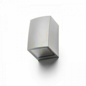 Selma vägglampa för utomhusbruk Silvergrå 230 V Gu10 35 W Ip54 small 1