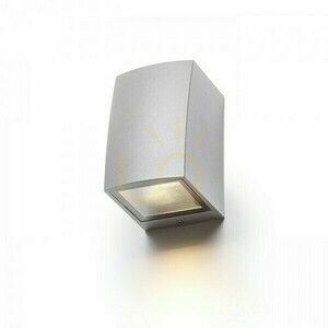 Selma vägglampa för utomhusbruk Silvergrå 230 V Gu10 35 W Ip54 small 0