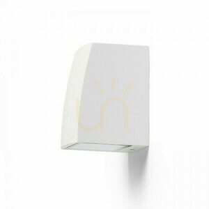 Selma vägglampa för utomhusbruk Vit 230 V Gu10 35 W ip54 small 1