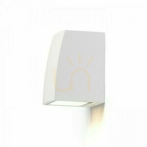 Selma vägglampa för utomhusbruk Vit 230 V Gu10 35 W ip54 small 2