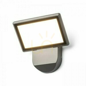 Rendl COMODO utomhusvägglampa antracit LED 20 W 3000 K IP65 small 1