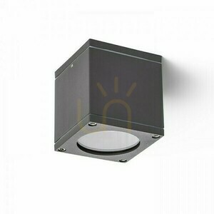 Plafonds Utomhus Rodge Tak Antracit 230 V Gu10 35 W Ip54 small 3